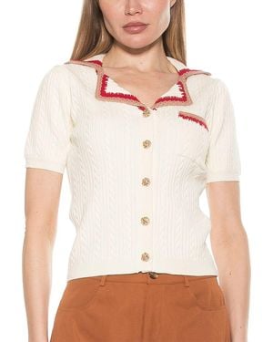 Alexia Admor Kith Top - White