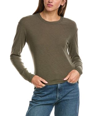 James Perse Boxy T-Shirt - Gray