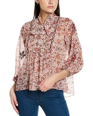 Sachin & Babi Finn Top - Red