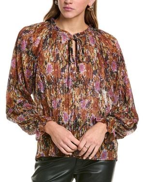 Ramy Brook Ellie Blouse - Brown