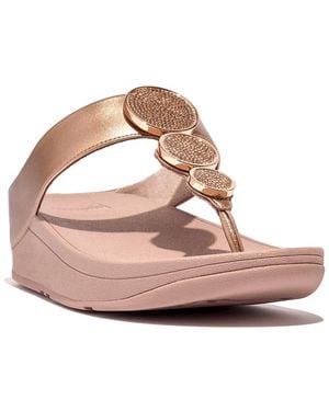 Fitflop Halo Toe Post Sandal - Pink