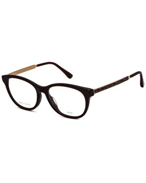 Jimmy Choo Jc202 52mm Optical Frames - Red