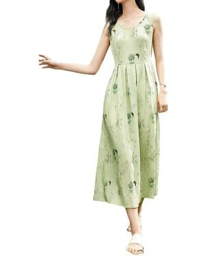 OUNIXUE Dress - Green
