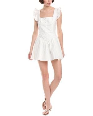Amanda Uprichard Holland Romper - White