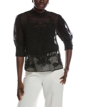 FARM Rio Blouse - Black