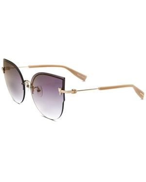 Trussardi Str397F 200X 60Mm Sunglasses - Metallic