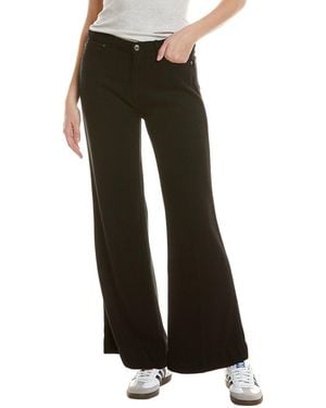 7 For All Mankind Modern Dojo Tailorless Raven Jean - Black