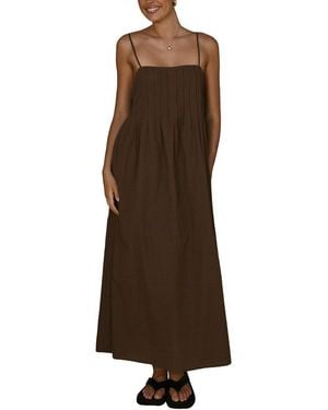 CAMILA BLANCO Maxi Dress - Brown