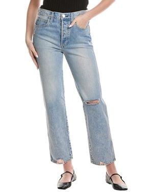Amo Denim Amo Layla Devotion Straight Jean - Blue