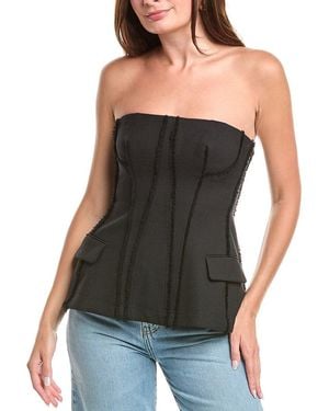 Jonathan Simkhai Lupita Bustier - Black