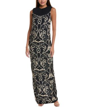 Agua Bendita Gema Maxi Dress - Blue