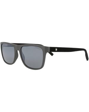 Montblanc Mb0209S 56Mm Sunglasses - Black