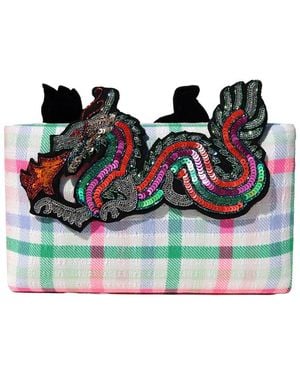Simitri Sorbet Drogon Clutch - White