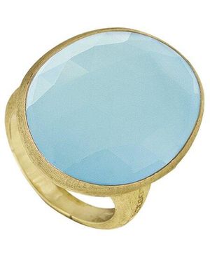 Marco Bicego 18K 13.80 Ct. Tw. Lunaria Ring - Blue