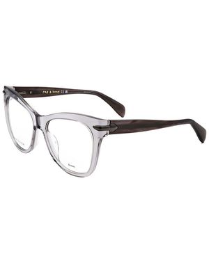 Rag & Bone 53Mm Optical Frames - Brown