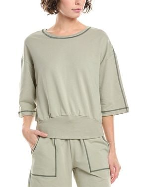 Hanro Natural Living Sweatshirt - Gray