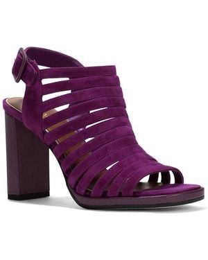 Donald J Pliner Sevanna Suede Sandal - Purple