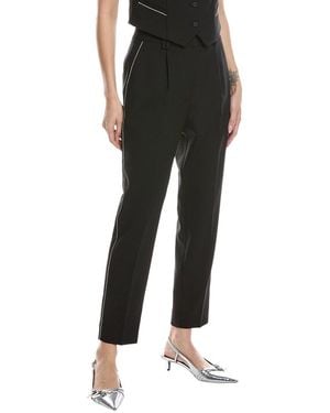 AllSaints Atlas Krys Wool-Blend Trouser - Black