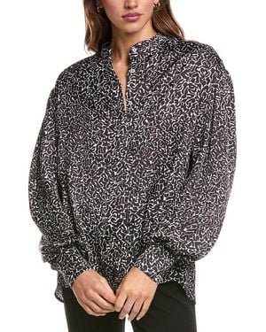 Officine Generale Officine Generale Victoire Shirt - Grey