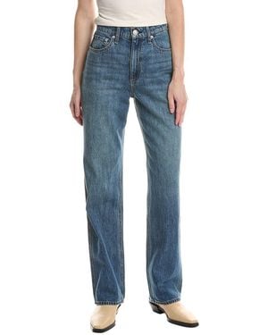Rag & Bone Shea Full Straight Jean - Blue