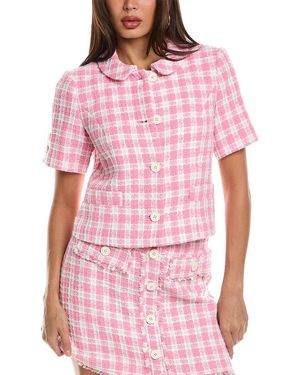 FLORA BEA NYC Kelin Coat - Pink
