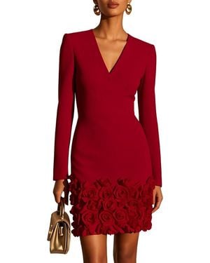Tedora Mini Dress - Red