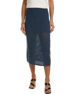 Rag & Bone Carter Skirt - Blue