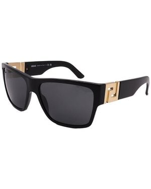 Versace Ve4296 59Mm Sunglasses - Black