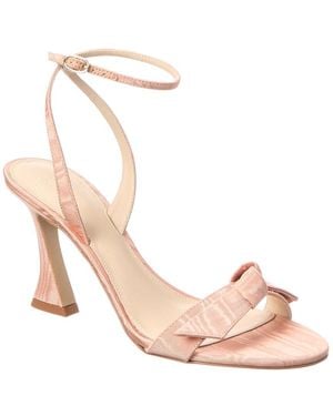 Alexandre Birman Clarita Bell 85 Grosgrain Sandal - Pink