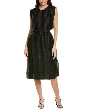 Beulah London Midi Dress - Black