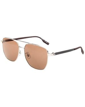 Montblanc Mb0184sk 61mm Sunglasses - White