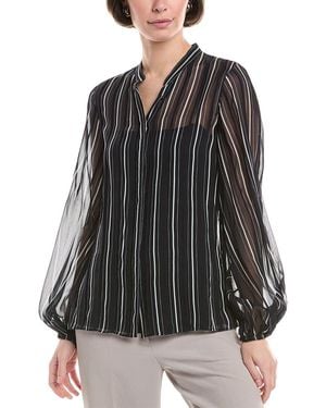 Akris Silk Blouse - Black