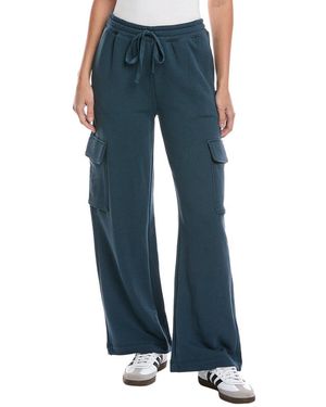 Nation Ltd Casey Cargo Sweatpant - Blue