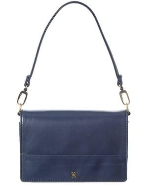 Hobo International Jill Leather Crossbody - Blue