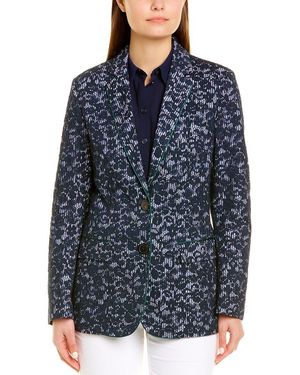 Piazza Sempione Coat - Blue