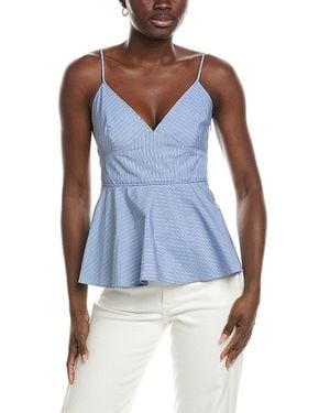 Co. Basque Top - Blue