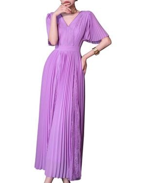 BURRYCO Brc By Maxi Dress - Purple