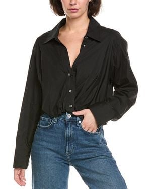 A.L.C. Leo Top - Black