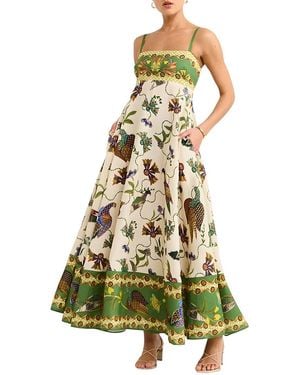 CHARLOTTE GREEN Maxi Dress - Green