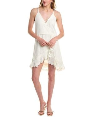 Rococo Sand Dress - White