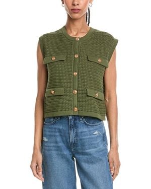 Blank NYC Smooth Sailing Vest - Green