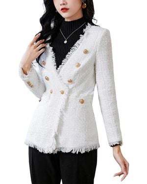 LIONELLO SALVI Blazer - White