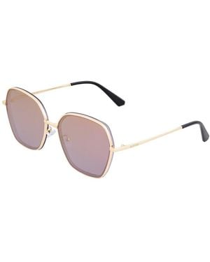 Bertha Emilia 50mm Polarized Sunglasses - Pink