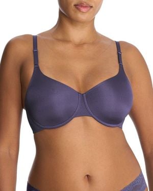 Natori Liquid Full Fit Contour Underwire Bra - Blue