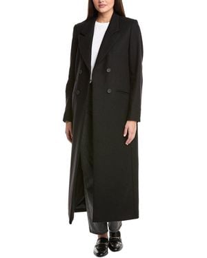 AllSaints Ellen Wool & Cashmere-Blend Coat - Black