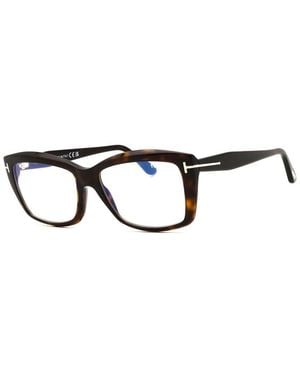 Tom Ford 55Mm Optical Frames - Black