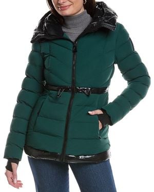 Alpenhaus Utility Lightweight Puffer Coat - Green