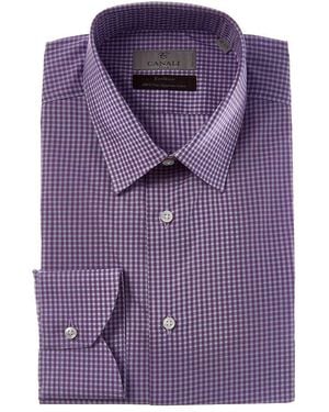 Canali Dress Shirt - Purple