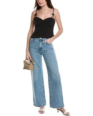 STAUD Georgina Top - Blue