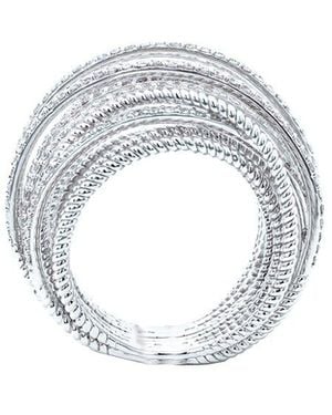 Diana M. Jewels Fine Jewellery 18k White Gold 1.20 Ct. Tw. Diamond Ring - Metallic